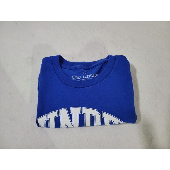 Dunder Mifflin Athletic Dept. Blue Size Large L - Picture 5 of 5